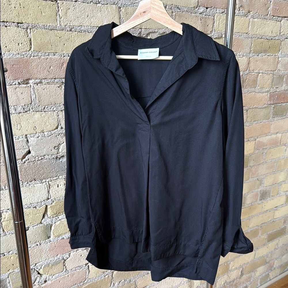 Modern Citizen Women's Black Blouse